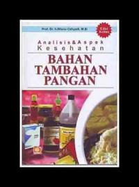 Bahan Tambahan Pangan