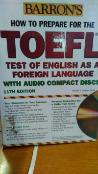 How To Prepare For The TOEFL: Test Of English As A Foreign Language