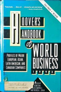 Hooves Handbook )f World Business