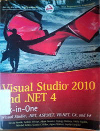 Visual Studio 2010 and . NET 4