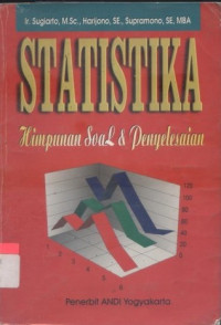 Statistika: Himpunan Soal & Penyelesaian