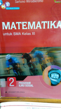 Matematika Untuk SMA Kelas XI