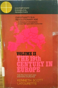 The Nineteenth Century in Europe Vol II