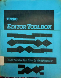 Turbo Editor Toolbox