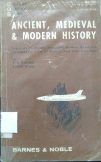 Ancient, Medieval And Modern History