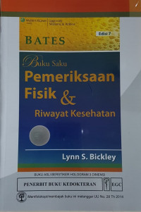 Buku Saku Pemeriksaan Fisik & Riwayat Kesehatan