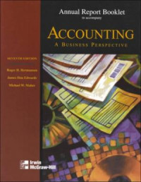 Accounting: A Business Perspective