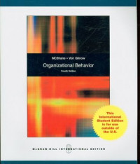 Organizational Behavior