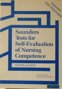 Saunders Tests for Self-Evaluation of Nursing Competence