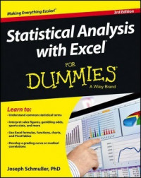 Statistical Analysis with Excel for Dummies