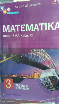 Matematika: Untuk SMA Kelas XII