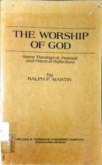 The Worship Of God