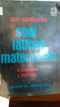 Seri Matematika: Soal Latihan Matematika