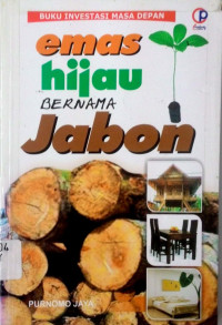 Emas Hijau Bernama Jabon