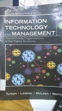 Information Technology For Management