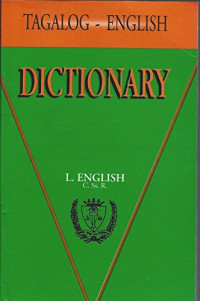 TAGALOG-ENGLISH DICTIONARY