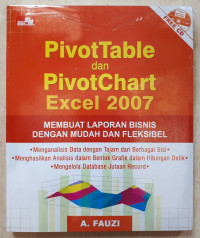 Pivot Table Dan Pivot Chart Excel 2007