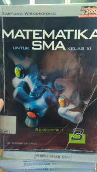 Matematika Untuk SMA kelas XI