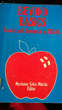 Beyond Basics Issues And Research In TESOL