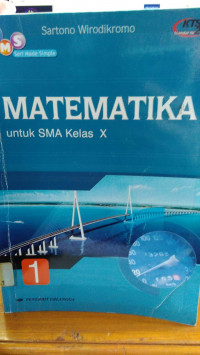 Matematika Untuk SMA Kelas X