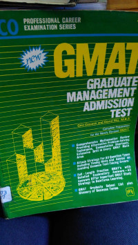 GMAT: Graduate Management Adminission Test