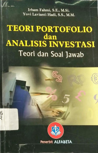 Teori Portofolio dan Analisis  Investasi :