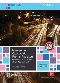 Manajemen Operasi dan Rantai Pasokan Operations and supply chain management