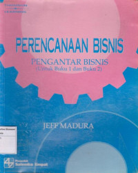 Perencanaan bisnis pengantar bisnis