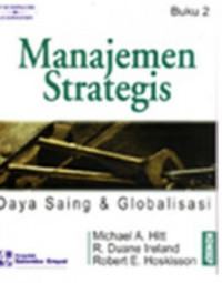 Manajemen Strategis: Daya Saing & Globalisasi - BUKU 2