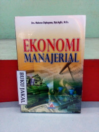 Ekonomi Manajerial