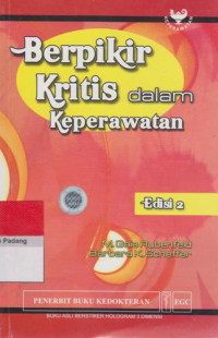 Berpikir Kritis Dalam Keperawatan