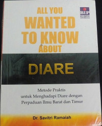 All You Wanted To Know About Diare