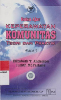 Buku Ajar Keperawatan Komunitas