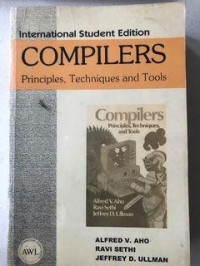 COMPILERS PRINCIPLES,TECHNICQUES AND TOOLS