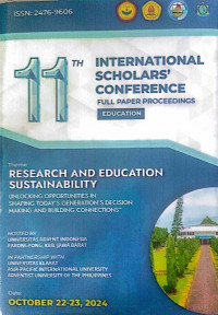 11th International Scholars' Conference