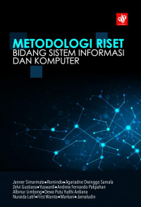 Metodologi riset: bidang sistem informasi dan komputer