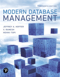 Modern Database Management