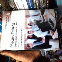 Effective Training Systems, Strategis, and Practices