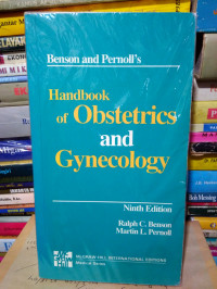 Handbook of Obstetrics and Gynecology