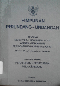 Himpunan Perundang-Undangan