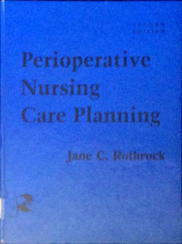 Perioperative Nursing Care Planning