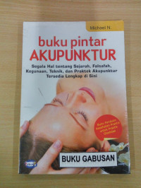 Buku Pintar Akupuntur