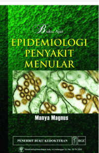 Buku Ajar Epidemiologi Penyakit Menular