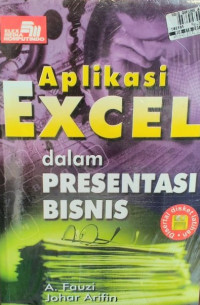 Aplikasi EXCEL dalam Presentasi Bisnis