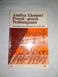 Analisa Ekonomi Proyek-Proyek Pembangunan