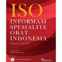 ISO INFORMASI SPESIALITE OBAT INDONESIA