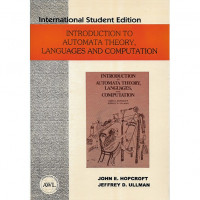 INTRODUCTION TO AUTOMATA THEORY,LANGUAGES AND COMPUTATION