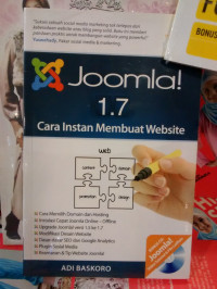 Joomla! 1.7 Cara Mambuat Website