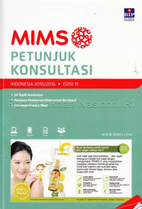 MIMS PETUNJUK KONSULTASI