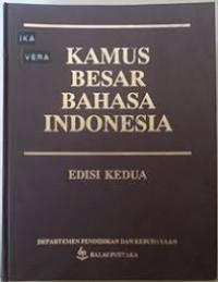 KAMUS BESAR BAHASA INDONESIA